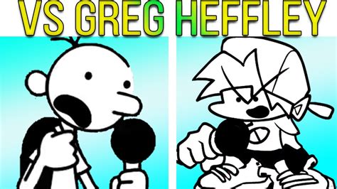 fnf greg heffley|Friday Night Funkin vs Greg Heffley (TFAF)